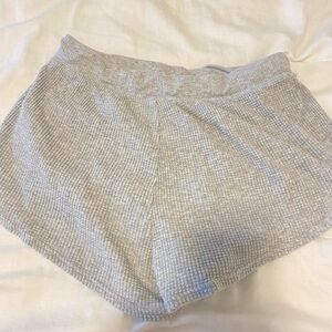 Aerie waffle knit pj shorts